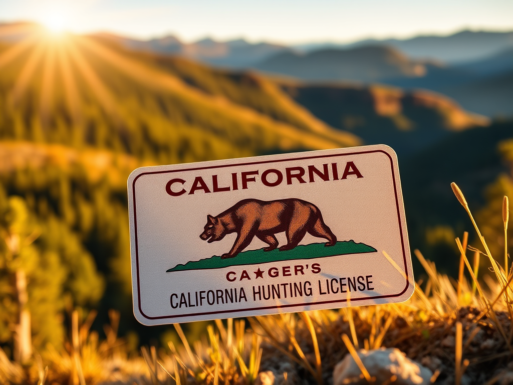 How To Get A Hunting License In&nbsp;California